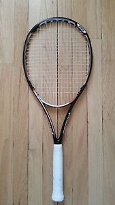 Prince EXO3 Tour 100 head 16x18 Tennis Racquet 4 1/2 grip