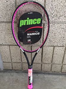 Prince TEXTREME  Warrior 107L  Grip Size  4"