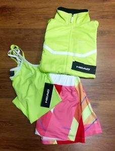 Conjunto 3 Piezas Head. Nuevo, Tallas: Xs Y S