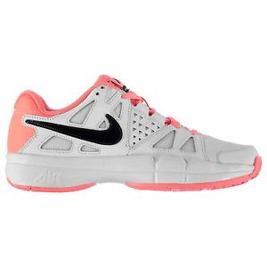 Nike Air Vapor Advantage Tennis Shoes Womens White/Black/Pink Trainers Sneakers