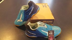 Mizuno Table Tennis Shoes Wave Drive A - BLUE - SZ 9.5 US