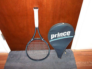 Prince Power Pro Tennis Racquet Racket Vtg GRAPHITE & FIBERGLASS Rare 4 3/8 NICE