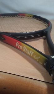 Wilson Pro Staff Classic 6.1 4 1/4" Tennis Racquet 110in