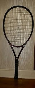 Prince THUNDER STRIKE Titanium Oversize Tennis Racket STRUNG 4-1/2