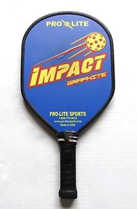 Pro-Lite Impact Graphite Pickleball Paddle Blue