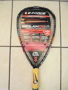 NEW ADULT E-FORCE BEDLAM 170 LITE  RACQUETBALL RACQUET