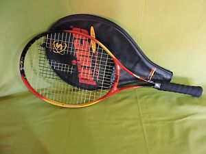 Prince Synergy Tennis RACQUET Power Pro Titanium Alloy w/Cover S