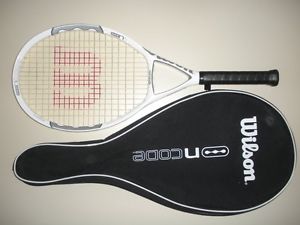 WILSON nCODE n1 OS 115 TENNIS RACQUET  27.9"  4 3/8