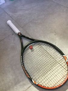 WILSON HYPER CARBON PRO STAFF 6.5 Mid Plus 4 1/2 Good