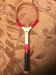 Vintage Slazenger Playmaker Super Wooden Tennis Racket