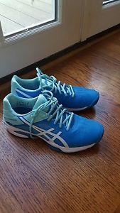 2017 Asics Speed 3 Women's Tennis Shoes-New-Size 8-Blue