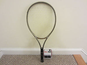 Prince CTS LIGHTNING 110 OVERSIZE Tennis Racket Raquet Grip Size 4 1/2 Excellent