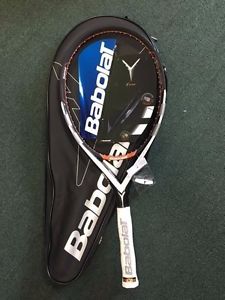 BABOLAT TENNIS RAQUET Y109 SIDE DRIVERS SERIES4-1/4 WOOFER GRIP! BLOWOUT PRICE !