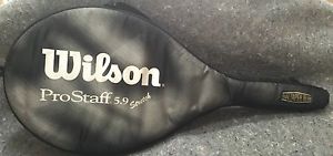 WILSON PRO STAFF 5.9 SI STRETCH 4 3/8 Grip 110 square inch !!