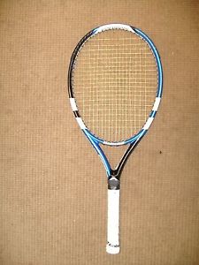 Babolat Drive Max 110 Demo Racket 4 1/4" strung @ 52.5 lbs
