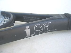 HEAD INTELLIGENCE i.S6 OS TENNIS RACKET   4 1/8