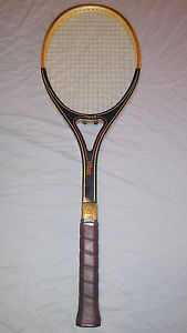 AMF Head Vintage Vilas Wooden Tennis Racquet w/Cover, Austria Made (great cond)