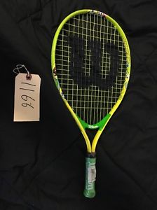 Dora tennis racquet by Wilson