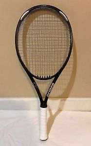 Prince O3 Silver Oversize 118 headsize 4 3/8 grip Tennis Racquet