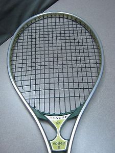 Dunlop Volley II Aluminum Tennis Racquet, 4 1/2 M, Used, Free Shipping-L@@K!!
