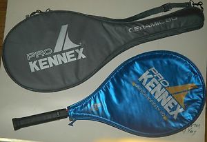 TWO PRO KENNEX TENNIS RACQUETS - 1 CERAMIC 90 & 1 JUNIOR INFINITY 110