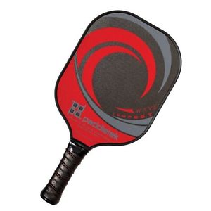 PaddleTek Tempest Wave Pickleball Paddle, New Graphite Polymer Composite red
