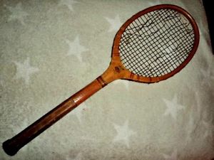 Vintage Draper & Maynard Regent Wood Tennis Racket 1930s