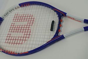 Wilson Titanium Soft Shock Tie Breaker 4 1/4 Grip Tennis Racket Free Shipping