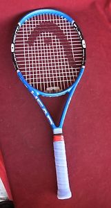 Hesd Flexpoint 4 Liquidmetal 107 head Oversize Tennis Racket Racquet 4 3/8 grip