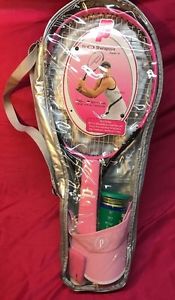 Prince AirO Sharapova Girls Tennis Racquet.   Brand New Starter Kit