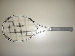 PRINCE TT TRIPLE THREAT WARRIOR MP 97 TENNIS RACQUET 4 3/8