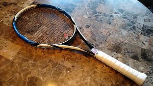 wilson k factor pro six tennis racquet 100 sq head 4 3/8 grp ! NICE