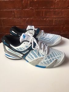 Babolat Men's PROPULSE 4 Tennis Shoe white and blue sz 14