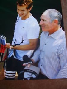 BRAD GILBERT PERSONAL TENNIS RACQUET ADELAIDE 2012 WORLD TENNIS CHALLENGE