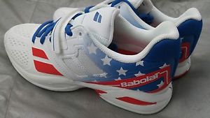 Babolat Propulse All Court Stars & Stripes JR Shoe Size 6.5