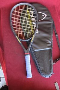 Head i.S12 Oversize Strung Tennis Racquet Racket 4 5/8 grip size nice