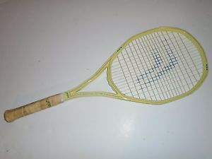 Fox Precision Pro WB-210 Ceramic/Graphite Yellow Tennis Racquet. 4 1/4L.