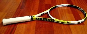 Wilson Ncode NPro 98 SQ. IN Midplus 10.6 OZ. Tennis Racquet 4 1/2