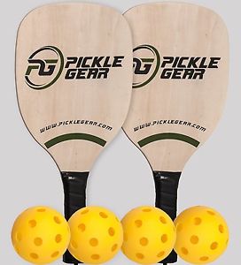 Pickle Gear Wood Pickleball Paddle