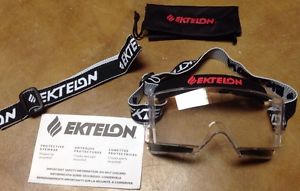Ektelon Quantum Goggles Racquetball Squash Eyewear - They Fit Over Your Glasses!