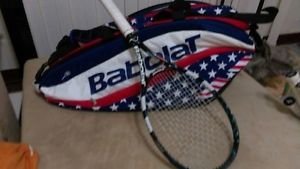 Babolat Pure Drive Roddick Pro Stock x 2