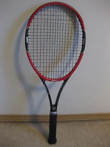 USED WILSON PRO STAFF RF 97 4 3/8 GRIP SIZE