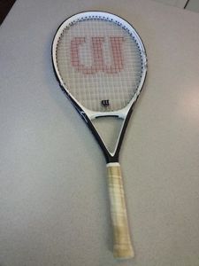 Wilson Black Whisper Tennis Racquet 4 1/4