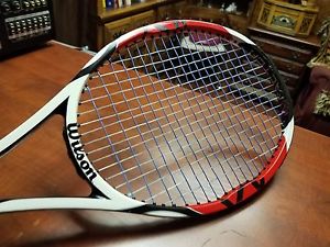 WILSON K-FACTOR SIX.ONE TOUR 90  TENNIS RACQUET 4 3/8