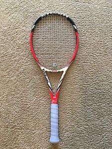 Wilson Steam 99 4 1/4 Grip Size!!!