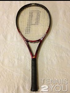 Prince Thunder Strike Titanium Tennis Racket- Grip 4 1/4