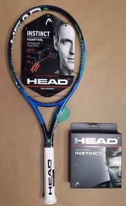 Head Graphene Touch Instinct ADAPTIVE 4 3/8" Tennis Racquet With Tuning Kit