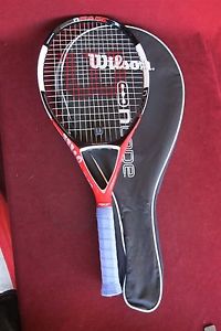 Wilson NCode NRage N Code Oversize 110 head Tennis Racket Racquet 4 5/8 grip
