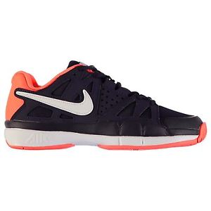 Nike Air Vapor Advantage Tennis Shoes Womens Purple/White/Mngo Trainers Sneakers