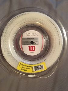 Wilson Synthetic Gut Power Reel 